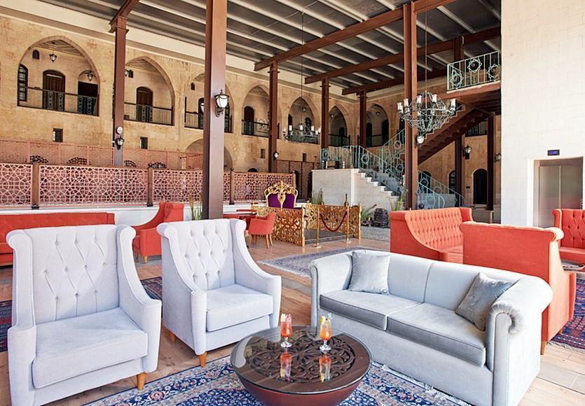 Sirehan Hotel Gaziantep Exteriér fotografie