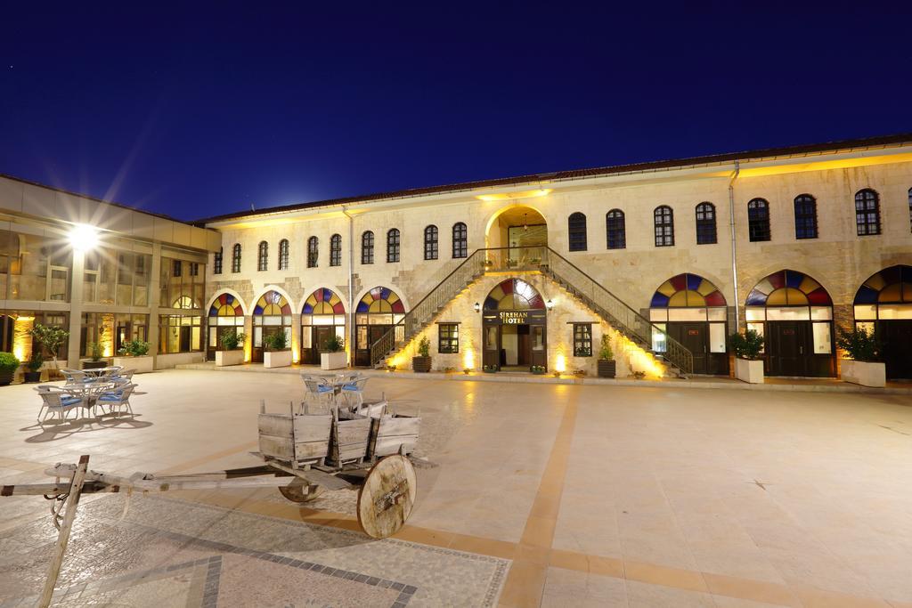 Sirehan Hotel Gaziantep Exteriér fotografie