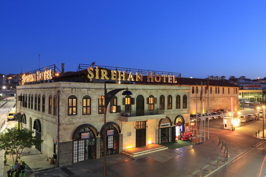 Sirehan Hotel Gaziantep Exteriér fotografie
