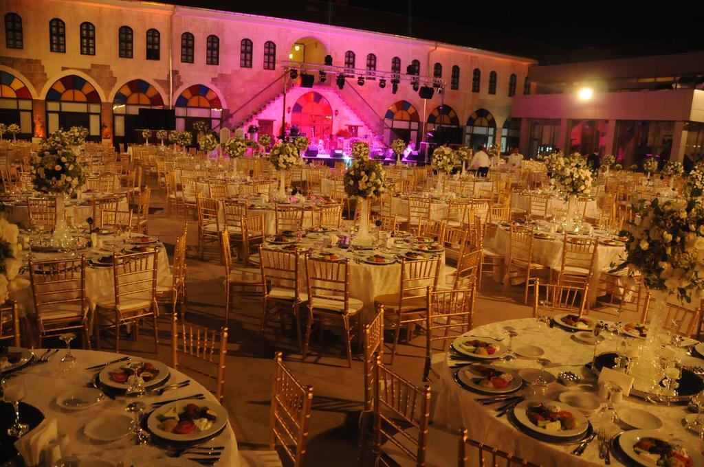 Sirehan Hotel Gaziantep Exteriér fotografie