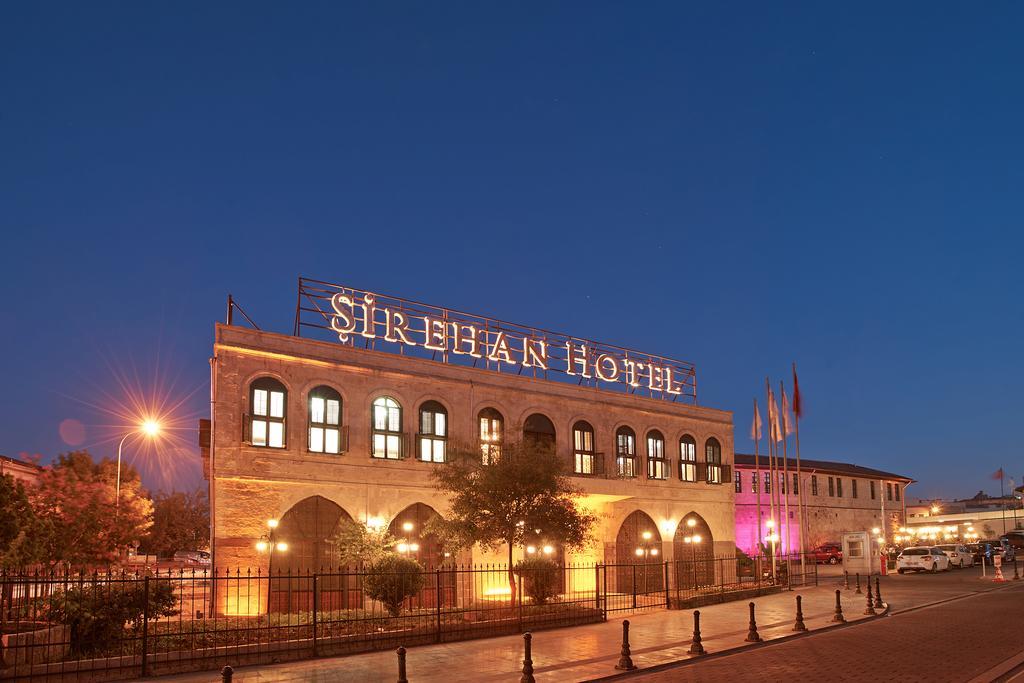 Sirehan Hotel Gaziantep Exteriér fotografie