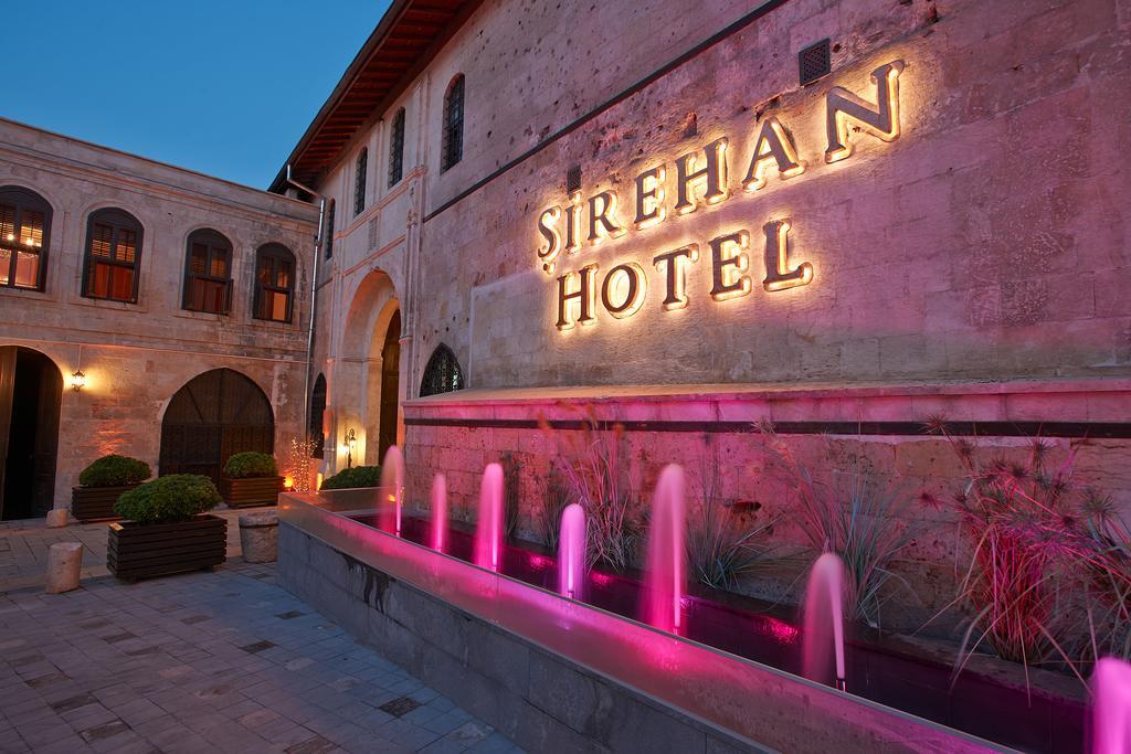 Sirehan Hotel Gaziantep Exteriér fotografie