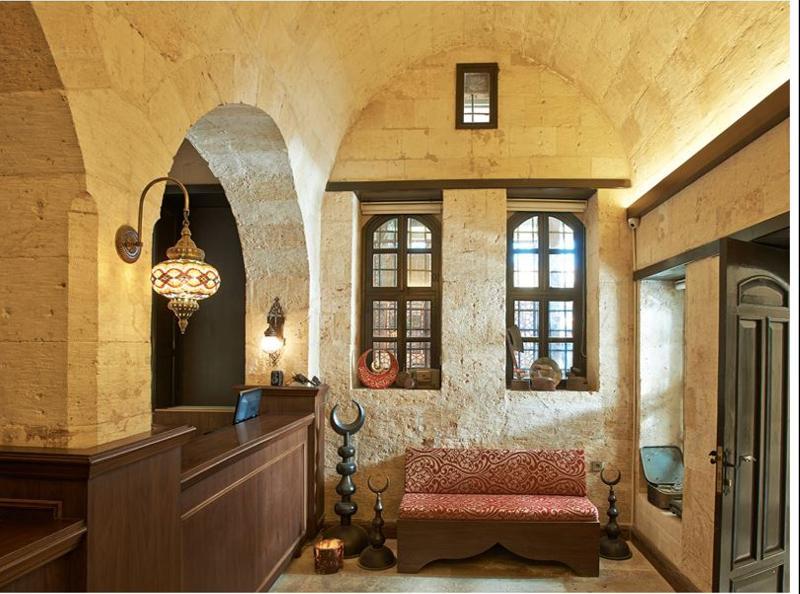Sirehan Hotel Gaziantep Exteriér fotografie