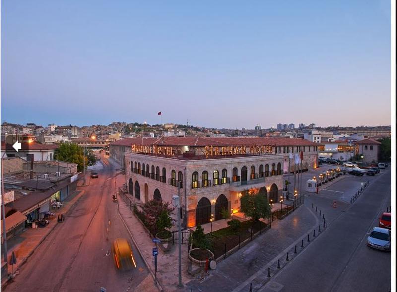 Sirehan Hotel Gaziantep Exteriér fotografie